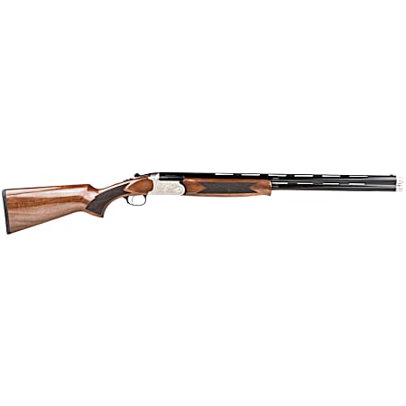 Charles Daly 930219 202A  20 Gauge 2rd 3 26 Vent Rib Blued Barrel, Engraved Aluminum Receiver, Checkered Walnut Stock & Forend, Single Selective Trigger, Includes 5 Choke Tubes