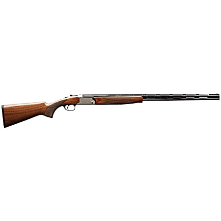 Charles Daly 930221 202A  410 Gauge 2rd 3 26 Vent Rib Blued Barrel, Engraved Aluminum Receiver, Checkered Walnut Stock & Forend, Single Selective Trigger, Includes 5 Choke Tubes
