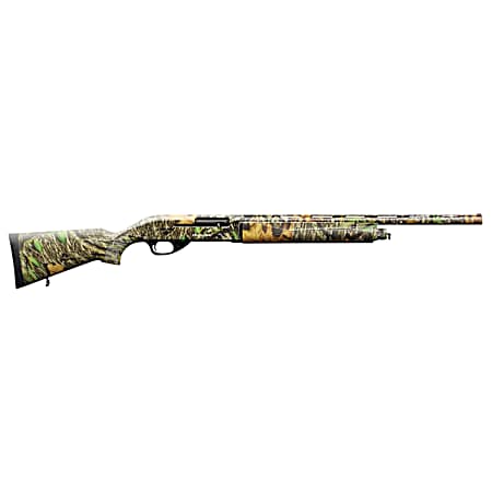 Charles Daly 930231 601 Compact 20 Gauge 4+1 3 22 Vent Rib Barrel, Full Coverage Mossy Oak Obsession Finish, Synthetic Stock,  Includes 5 Choke Tubes