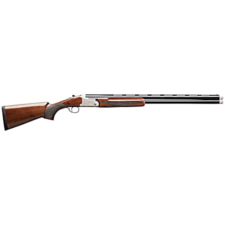 Charles Daly 930244 202A  12 Gauge 2rd 3 28 Vent Rib Blued Barrel, Engraved Aluminum Receiver, Checkered Walnut Stock & Forend, Single Selective Trigger, Includes 5 Choke Tubes