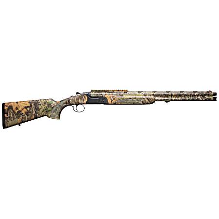 Charles Daly 930245 204X  12 Gauge 2rd 3.5 24 Vent Rib Barrel, Full Coverage Mossy Oak Obsession, Fiber Optic Front/Picatinny Rail Rear, Synthetic Stock, Includes 5 Choke Tubes