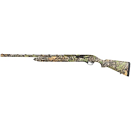 Charles Daly 930247 600  20 Gauge 5+1 3 26 Vent Rib Barrel, Full Coverage Mossy Oak Obsession Camouflage, Synthetic Stock, Includes 3 Choke Tubes Left Hand