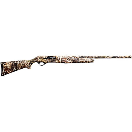 Charles Daly 930327 601  Full Size 12 Gauge Semi-Auto 3 4+1 28 Mossy Oak Country DNA Chrome Lined Vent Rib Barrel, Aluminum Receiver, Fixed Mossy Oak Country DNA Synthetic Stock