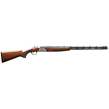 Charles Daly 930332 202A  410 Gauge 2rd 3 26 Vent Rib Barrel, Engraved Aluminum Receiver, Checkered Walnut Stock & Forend, Single Selective Trigger, Includes 5 Choke Tubes