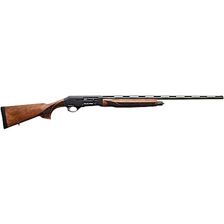 Chiappa Firearms 930369 601 Field Full Size 410 Gauge Semi-Auto 3 4+1 26 Blued Chrome Lined Vent Rib Barrel, Black Anodized Aluminum Receiver, Fixed Walnut Wood Stock