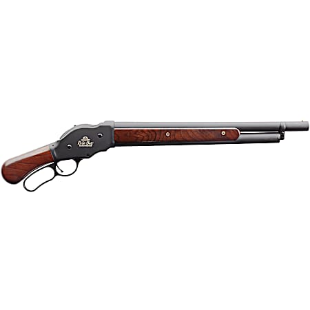Chiappa Firearms 930377 1887 Rose Box Bootleg 12 Gauge 5+1 2.75 18.50, Black Barrel/Engraved Rec, Oiled Walnut Furniture with Pistol Grip, Bead Sight