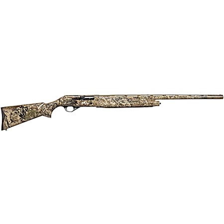 Charles Daly 930382 601 Field Full Size 12 Gauge Semi-Auto 3 4+1 28 TrueTimber Strata Chrome Lined Vent Rib Barrel, Aluminum Receiver, Fixed TrueTimber Strata Synthetic Stock