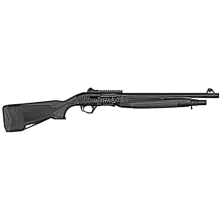 Charles Daly 930401 601 Sport 12 Gauge Semi-Auto 3 5+1 20 Matte Black Steel Barrel, Picatinny Rail Aluminum Receiver, Fixed Black Synthetic Stock