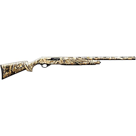 Charles Daly 930407 601  12 Gauge Semi-Auto 3 4+1 28 TrueTimber DRT Vent Rib Barrel, Grooved Aluminum Receiver, Fixed Synthetic Stock