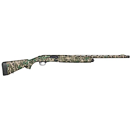 Mossberg 85156 940 Pro Turkey 12 Gauge with 24 Barrel, 3 Chamber, 4+1 Capacity, Overall Mossy Oak Greenleaf Finish & Synthetic Stock Right Hand (Full Size)
