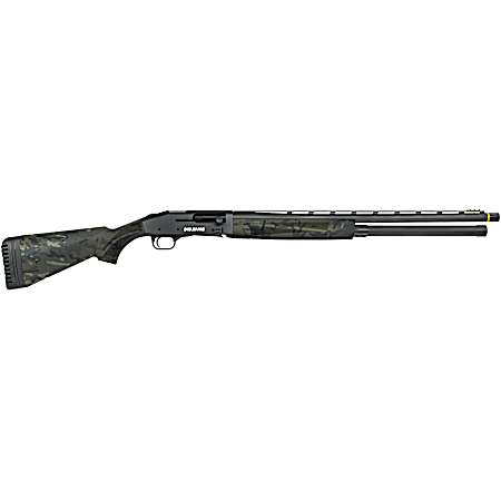 Mossberg 85166 940 Pro 12 Gauge 9+1 3 24, Tungsten Gray Optic Cut Rec, Black Multicam Synthetic Furniture, Adj. Shim Stock, Gold Oversized Controls, HiViz Fiber Optic Sight, Ext. Chokes