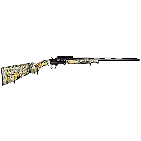ATI G410NMD23C Nomad  410 Gauge Break Open 3 1rd 23 Vent Rib, Black Barrel/Folding Rec, Camo Synthetic Furniture, Fiber Optic Sight, 2 Chokes
