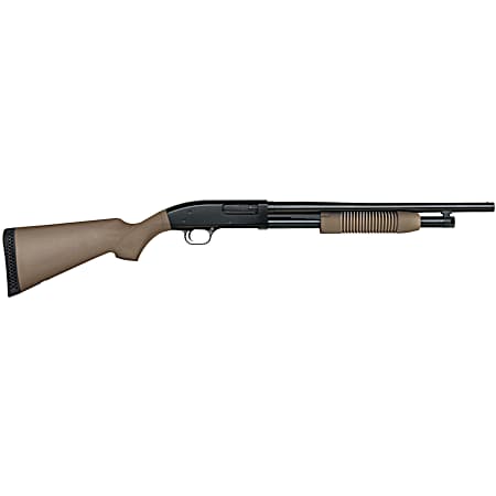 Maverick Arms 31022 88 Security Blued 12 Gauge 18.50 3 5+1 Flat Dark Earth Stock
