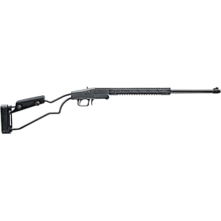 Chiappa Firearms 500273 Big Badger  410 3 1rd 20, Blued, M-LOK/Picatinny Handgaurd, Wire Stock with Adj. Comb, Fiber Optic Sight