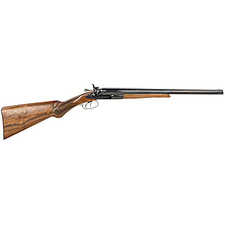 Cimarron CG187820 1878 Coach 12 Gauge Break Open 3 2rd 20 Blued Steel Barrel, Blued Receiver, Fixed Walnut Stock