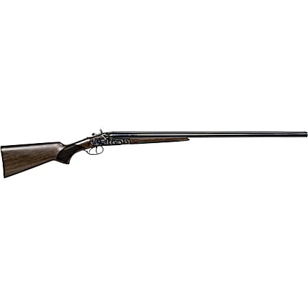 CZ-USA 06131 Hammer Classic  12 Gauge 3 2rd 30 Gloss Black Chrome Barrel, Color Case Hardened Metal Finish, Turkish Walnut Fixed Pistol Grip Stock Includes 5 Chokes