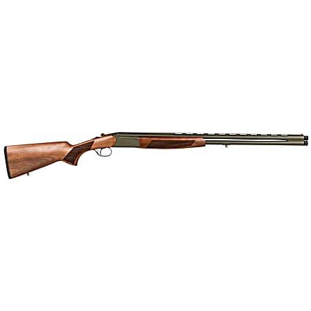 CZ-USA 06411 Drake All-Terrain Full Size 20 Gauge Break Open 3 2rd 28 OD Green Cerakote Over/Under Vent Rib Barrel, OD Green Cerakote Stainless Steel Receiver, Fixed Turkish Walnut Stock, Right Hand