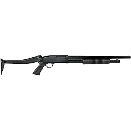 Maverick Arms 31027 88 Security Blued 12 Gauge 18.50 3 5+1 ATI Shotforce Top Folding Stock