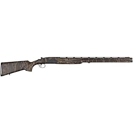 CZ-USA 06579 Swamp Magnum 12 Gauge Break Open 3.50 2 Shot 30 Mossy Oak Bottomland Over/Under Vent Rib Barrel, Black Steel Receiver, Fixed Mossy Oak Bottomland Polymer Stock