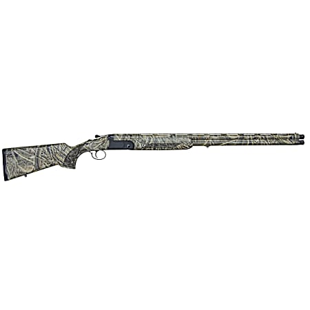 CZ-USA 06583 Swamp Magnum 12 Gauge 3.5 2rd 30 Realtree Max-5 Barrel, Black Metal Finish, Realtree Max-5 Synthetic Stock Includes 5 Chokes