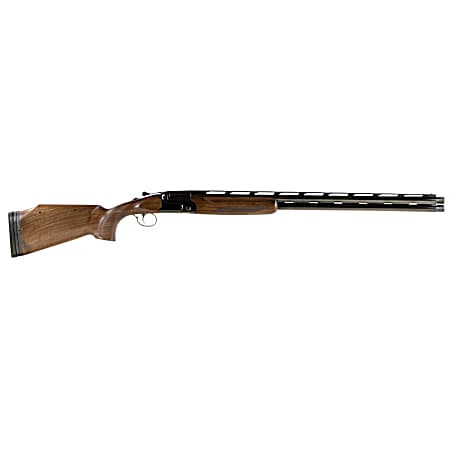 CZ-USA 06585 All American  12 Gauge 3 2rd 30 Ported Barrel, Gloss Blued Metal Finish, Turkish Walnut Stock with Adjustable Comb Includes 5 Chokes