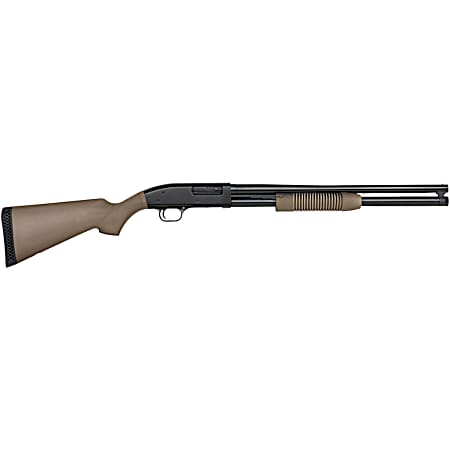 Maverick Arms 31048 88 Security Blued 12 Gauge 20 3 7+1 Flat Dark Earth Stock