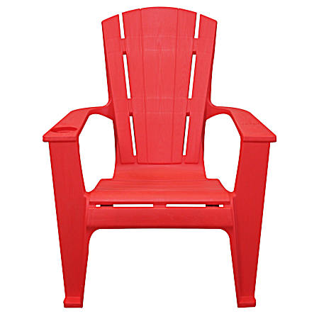 Big Country Adirondack Chair - Red