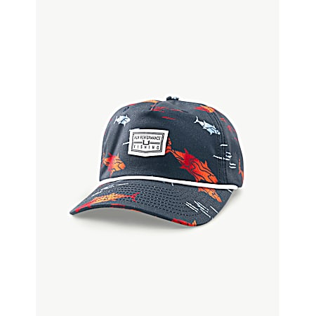 Kids' Seagrass Printed Trucker Cap