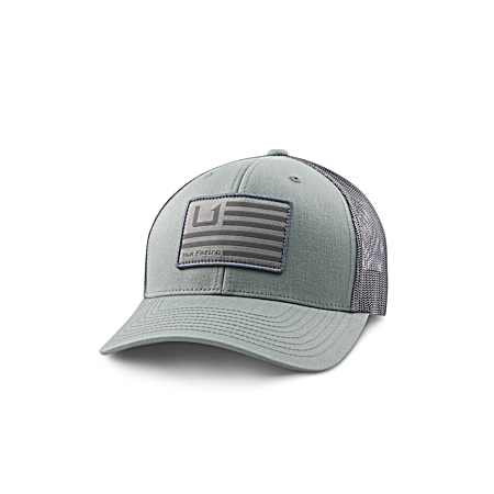 Men's Sharkskin Bars Trucker Cap