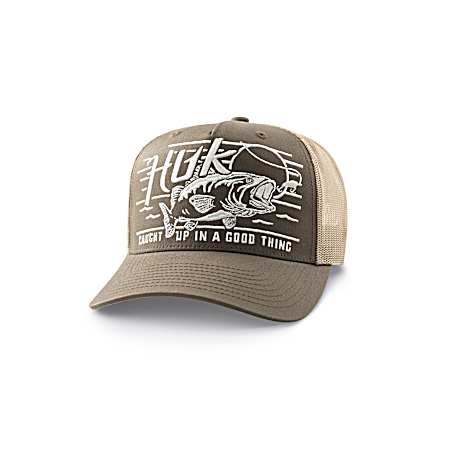 Men's Dock Caught Up Trucker Cap