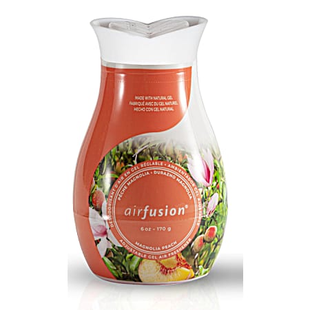 6 oz Solid Gel Air Freshener Magnolia Peach