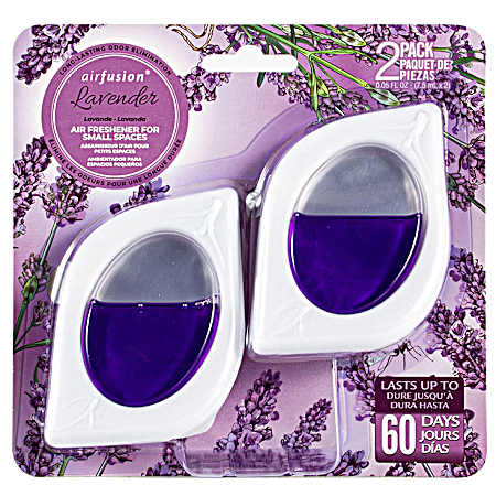 2 Pk Air Freshener Lavendar