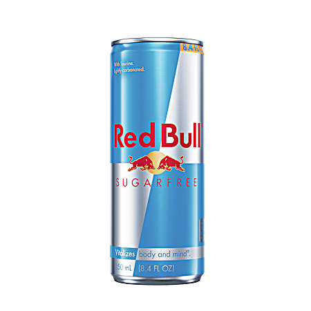 Sugar Free 8.4 oz Energy Drink