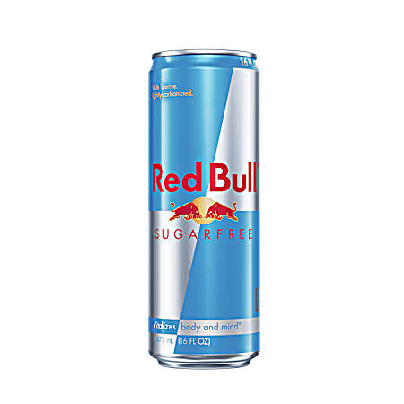 Sugar Free 16 oz Energy Drink