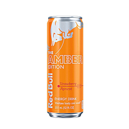 12 Oz Strawberry Apricot Energy Drink