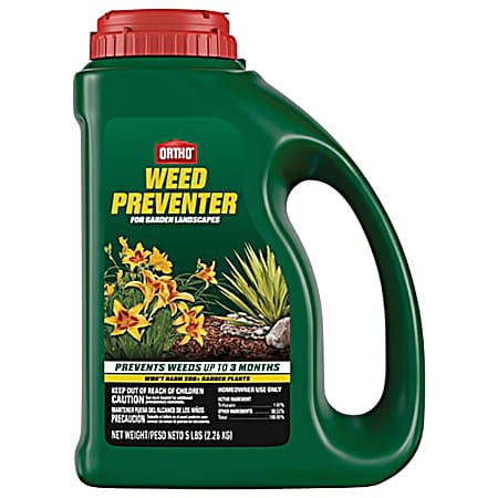Weed Preventer for Garden Landscapes