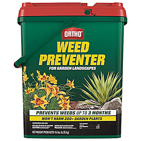 Weed Preventer for Garden Landscapes