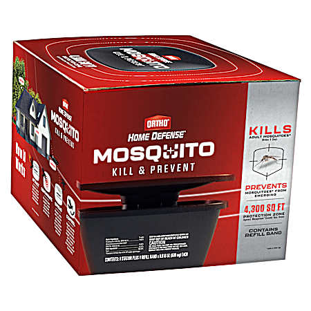 Home Defense Mosquito Kill and Prevent Kit