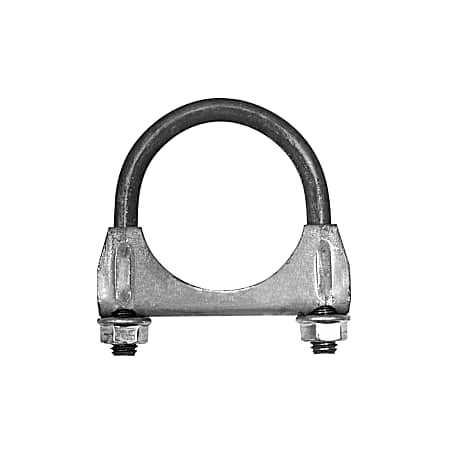 Clamp - DGM 2 1/8'', 3/8'' U-Bolt w/Flange Nut