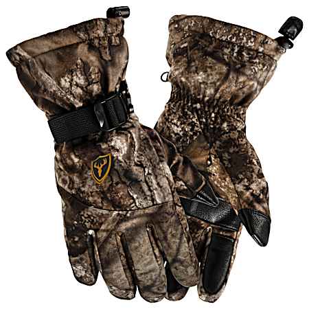 Men's Realtree APX Rain Blocker Gloves