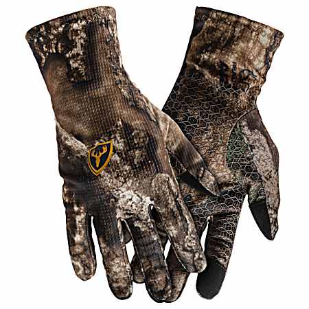 Men's Realtree APX Lightweight Shooters Gloves