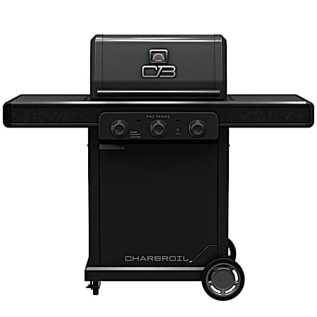 Pro Series™ 3 Burner Gas Grill & Griddle