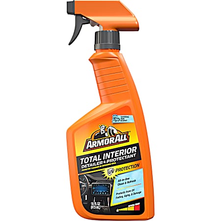 16 oz Total Interior Detailer and Protectant Spray
