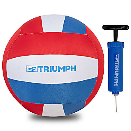 Patriotic Monster Volleyball