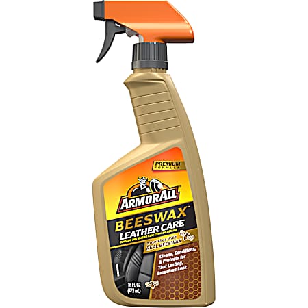 16 oz Leather Care with Beeswax