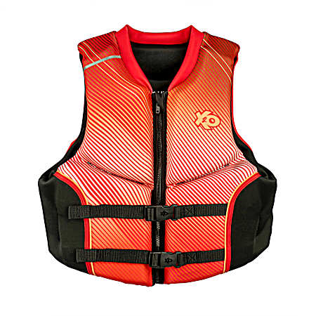 Women's Comfort Wave Vest Red