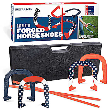 Patriotic Horeshoes