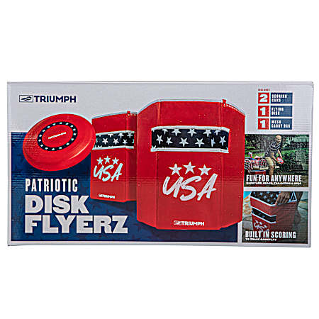 Patriotic Disc Flyers