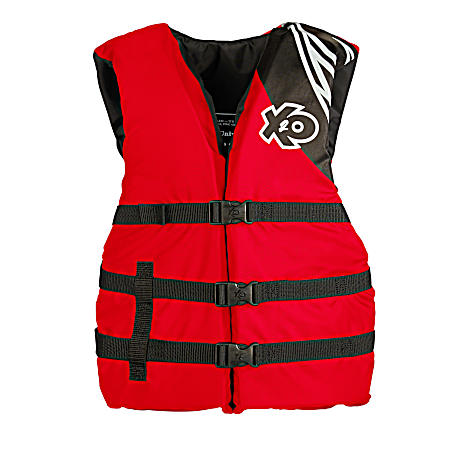 Universal Life Vest Red Bionic