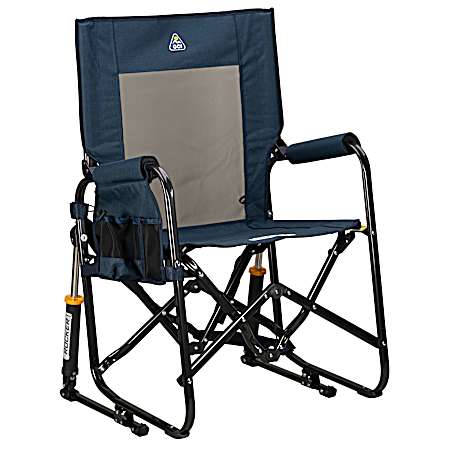 Stowaway Rocker - Heathered Indigo